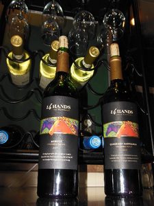 wine bottles and glassees